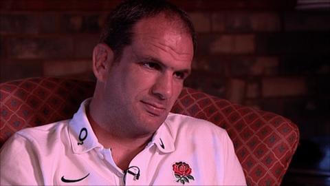 Martin Johnson - England Manager