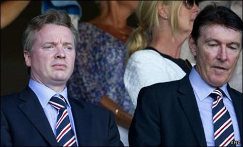 Craig Whyte and Gordon Smith