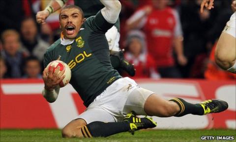 Bryan Habana