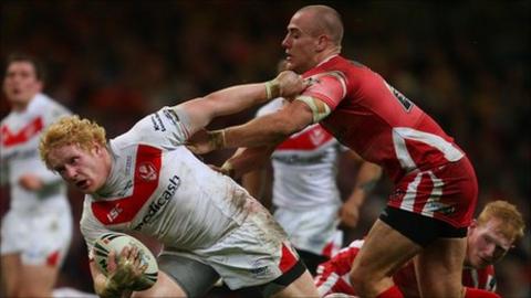 James Graham and Lee Mossop