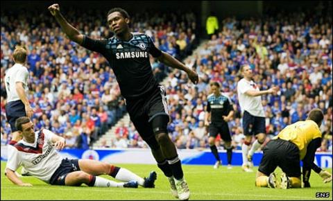 Daniel Sturridge celebrates
