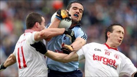 Croke Park action