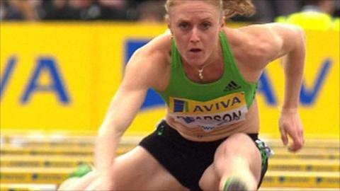 Australian athlete Sally Pearson