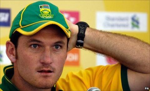 South Africa captain Graeme Smith