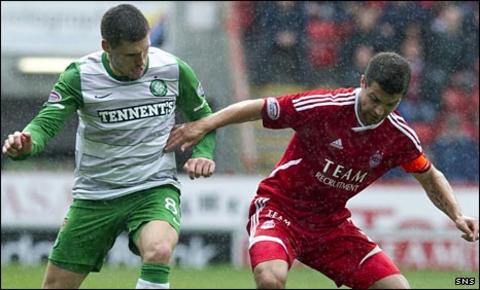 Gary Hooper and Richard Foster