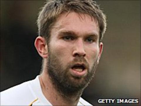 Port Vale defender John McCombe
