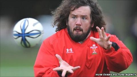 Ospreys tight-head prop Adam Jones is a cornerstone of the Wales pack