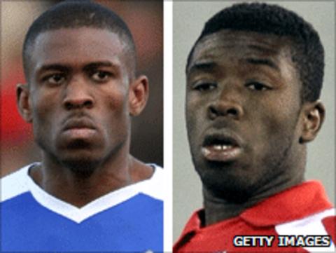 Kerrea Gilbert and Abdulai Bell-Baggie