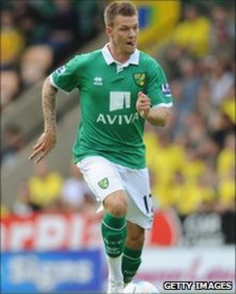 Anthony Pilkington in action for Norwich