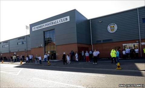 St Mirren Park