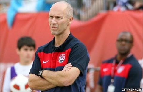 Former USA coach Bob Bradley