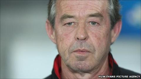 Wales Under-21 coach Brian Flynn