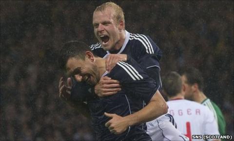 Steven Naismith and Robert Snodgrass