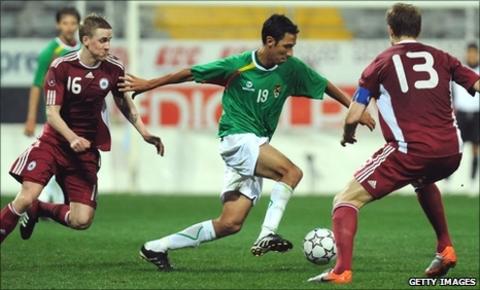 Latvia play Bolivia in February in Turkey