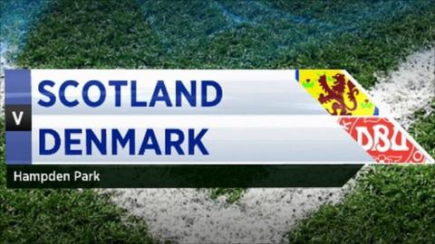 Scotland V Denmark