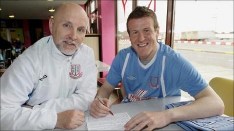 Roy Walker and Allan Jenkins