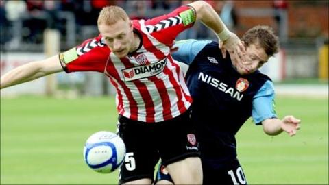 Brandywell action