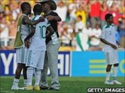 Nigeria coach John Obuh