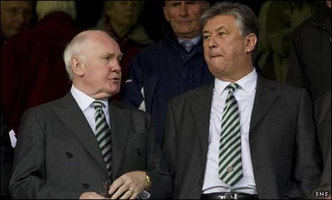 Lord Reid and Peter Lawwell