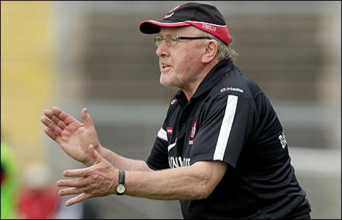 Derry manager John Brennan