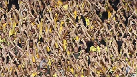 Borussia Dortmund fans