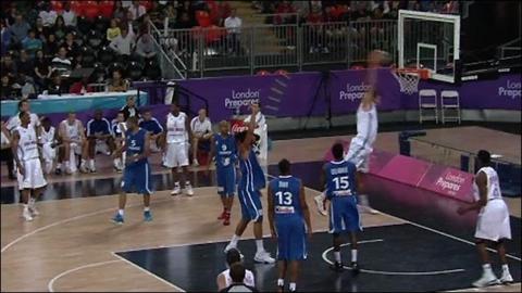 GB lose first basketball test event game to France
