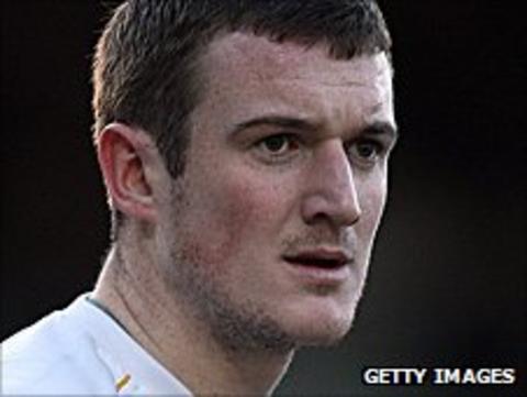 Port Vale defender Lee Collins