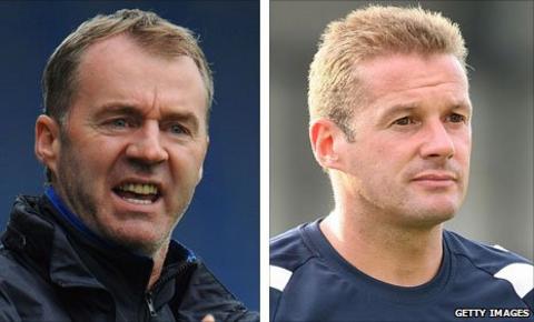 John Sheridan and Graham Westley
