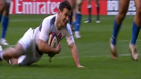 England scrum-half Danny Care