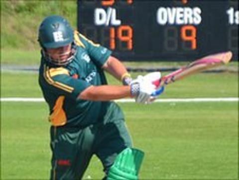 Guernsey cricket captain Stuart Le Prevost