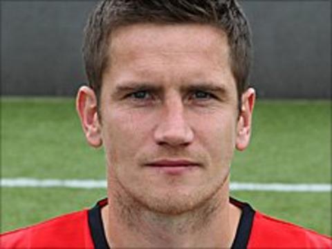 Crewe Alexandra midfielder Lee Bell