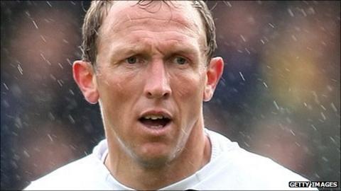 Wrexham striker Andy Morrell