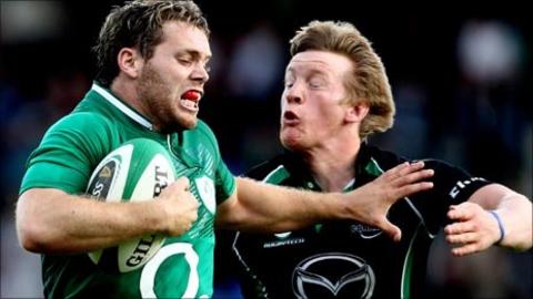 Rugby action