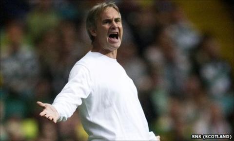 Sion manager Laurent Roussey