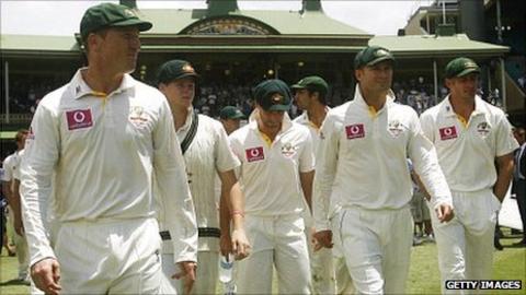 Australai suffer defeat in Sydney