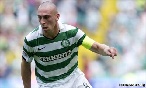 Celtic skipper Scott Brown