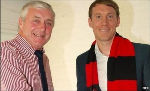 Russell Hands and David Livermore