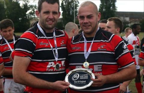 Simon Price (left) and Ben Brinkworth