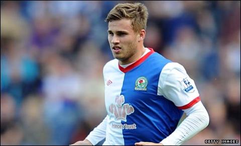Blackburn striker David Goodwillie