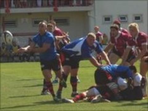 Jersey vs Loughborough in friendly