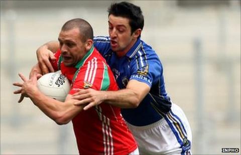 Trevor Mortimer and Aidan O'Mahony