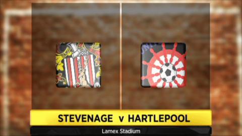 Highlights - Stevenage 2-2 Hartlepool