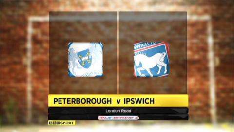 Highlights - Peterboro 7-1 Ipswich