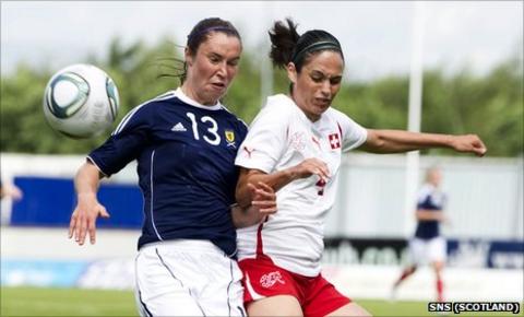 Jane Ross and Rahel Graf