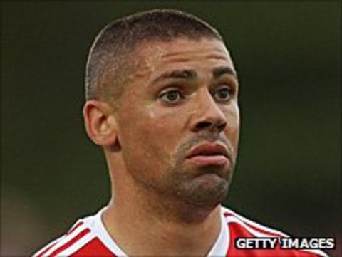 Stoke City striker Jon Walters