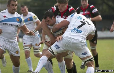 Exeter Chiefs vs Cornish Pirates