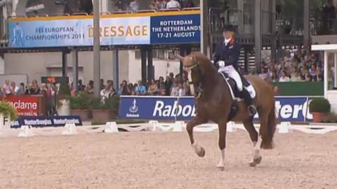 British rider Laura Bechtolsheimer