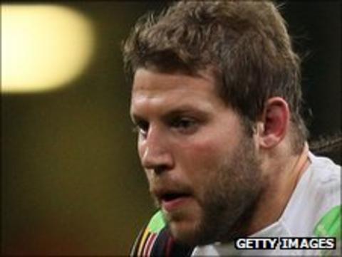 Bradford Bulls prop forward Nick Scruton