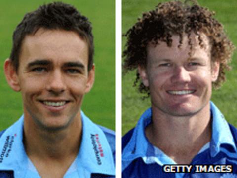 Chris Taylor and Hamish Marshall