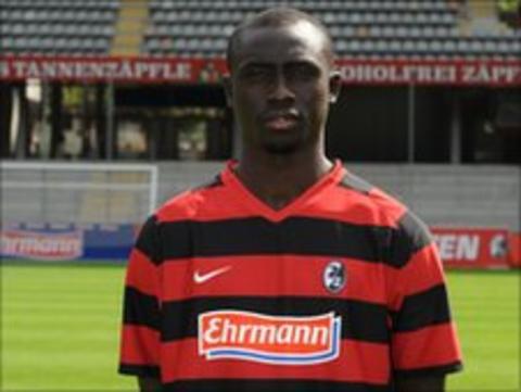 Senegalese striker Papiss Demba Cisse